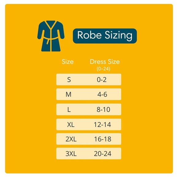 Brobe XL Surgery Recovery Robe in blue womens 12/14 - Picture 9 of 10